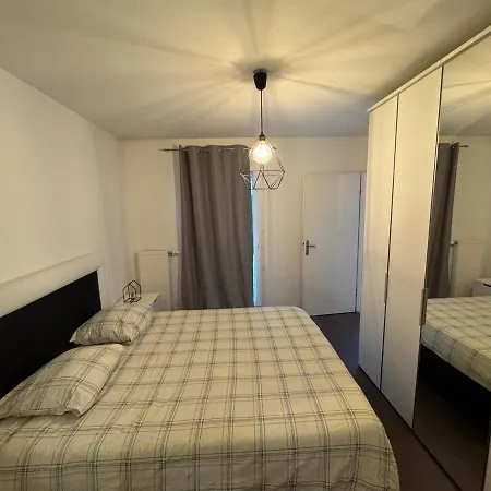 Modern House Hyper Centre Cdg Paris Parc Asterix * Louvres